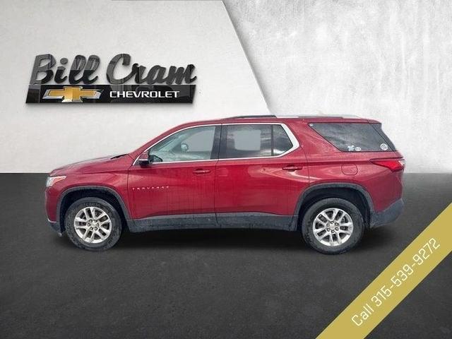 used 2018 Chevrolet Traverse car, priced at $15,500