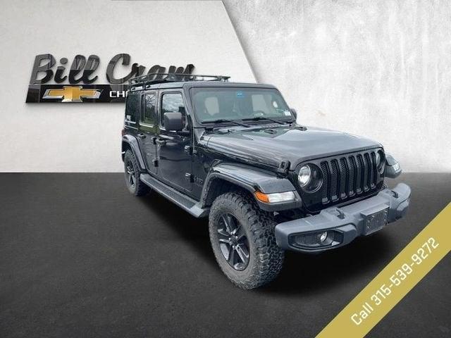 used 2019 Jeep Wrangler Unlimited car, priced at $27,500