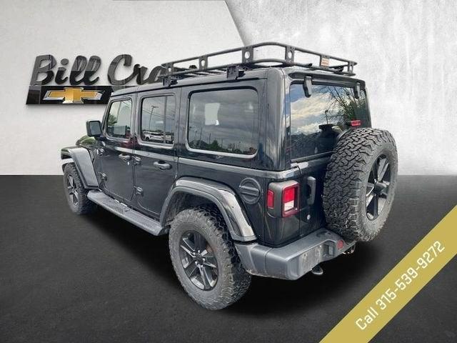 used 2019 Jeep Wrangler Unlimited car, priced at $27,500