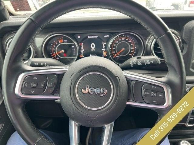 used 2019 Jeep Wrangler Unlimited car, priced at $27,500