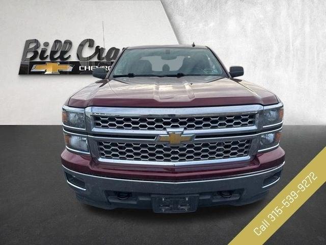 used 2014 Chevrolet Silverado 1500 car, priced at $15,500