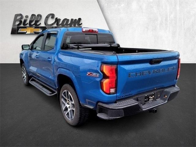 used 2023 Chevrolet Colorado car, priced at $45,500