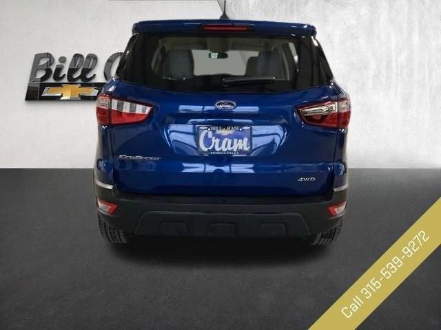 used 2020 Ford EcoSport car, priced at $17,000