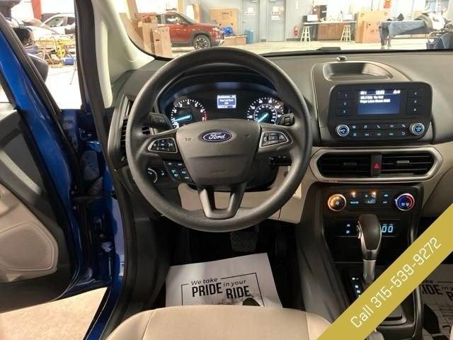 used 2020 Ford EcoSport car, priced at $17,000