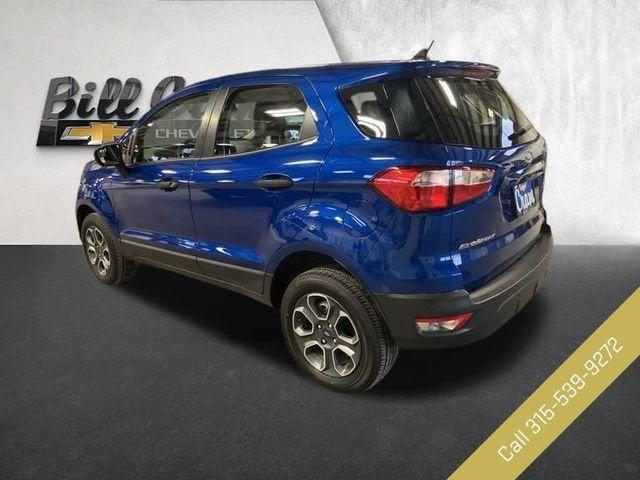 used 2020 Ford EcoSport car, priced at $17,000