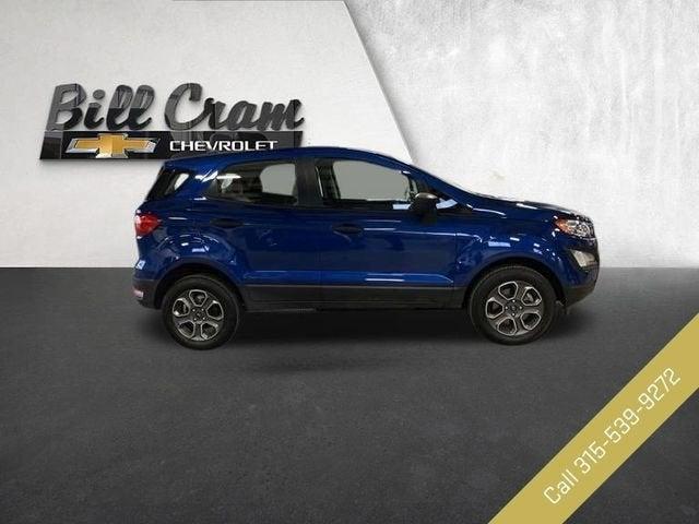 used 2020 Ford EcoSport car, priced at $17,000