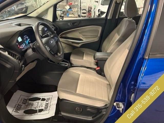 used 2020 Ford EcoSport car, priced at $17,000