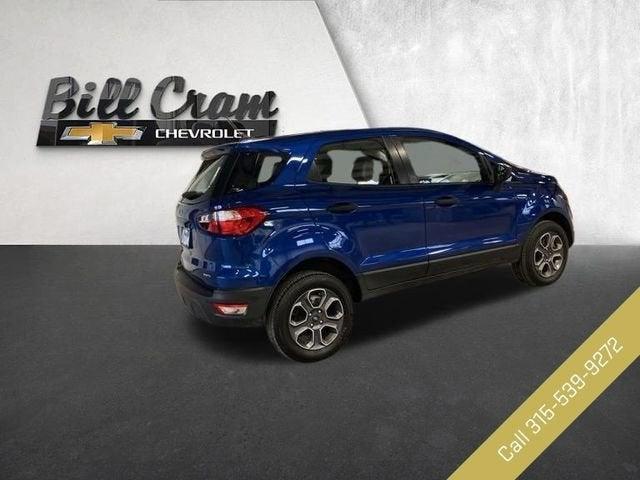 used 2020 Ford EcoSport car, priced at $17,000