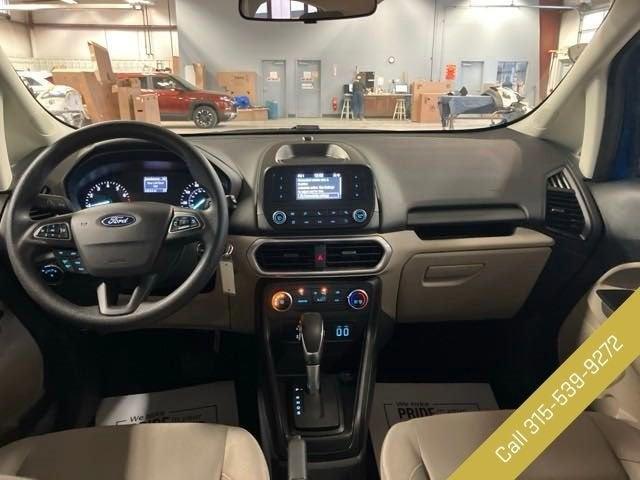 used 2020 Ford EcoSport car, priced at $17,000