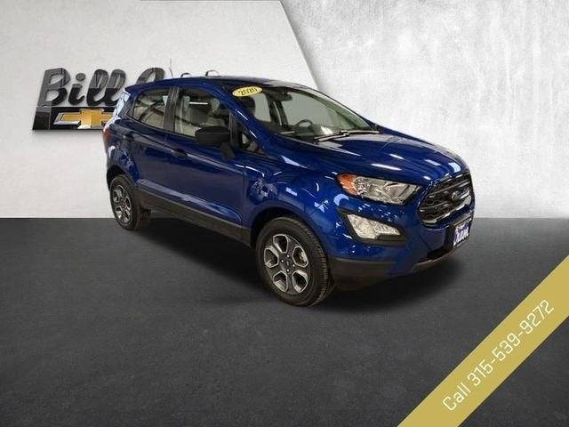 used 2020 Ford EcoSport car, priced at $17,000