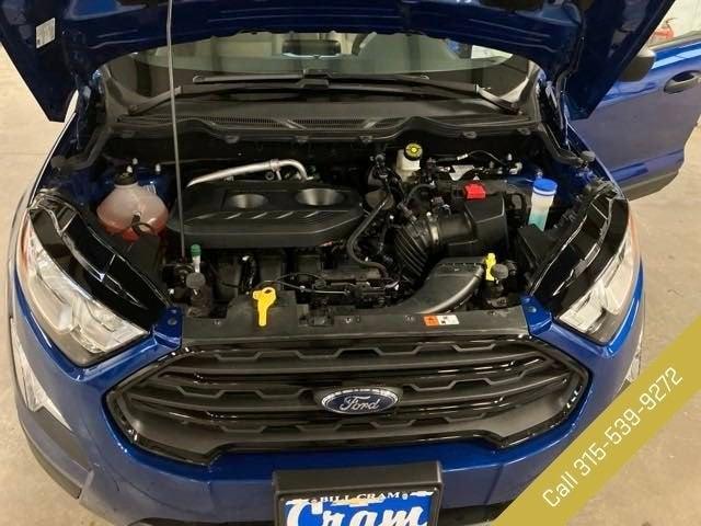 used 2020 Ford EcoSport car, priced at $17,000