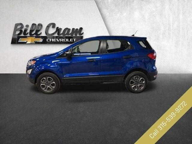 used 2020 Ford EcoSport car, priced at $17,000