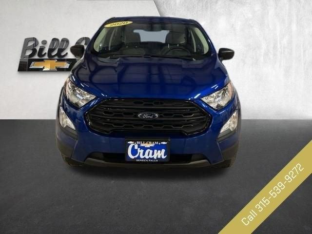 used 2020 Ford EcoSport car, priced at $17,000