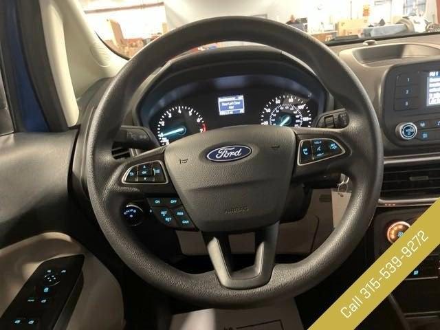 used 2020 Ford EcoSport car, priced at $17,000