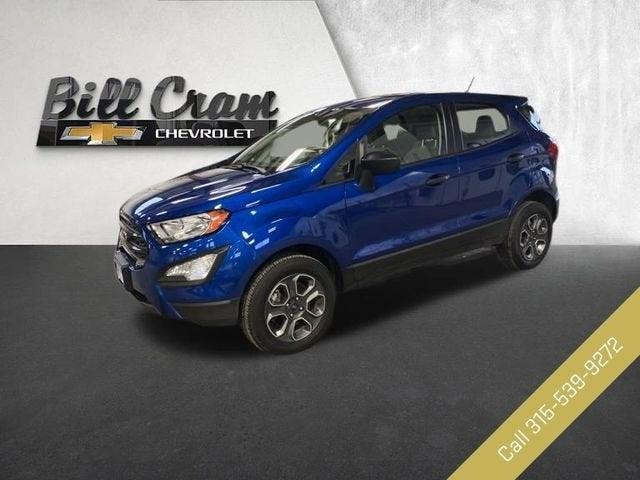 used 2020 Ford EcoSport car, priced at $17,000