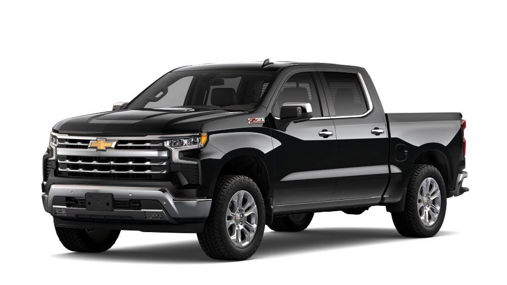 new 2025 Chevrolet Silverado 1500 car, priced at $62,660