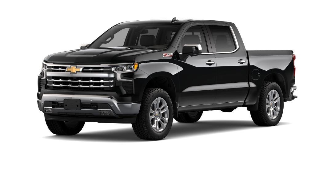 new 2025 Chevrolet Silverado 1500 car, priced at $62,660