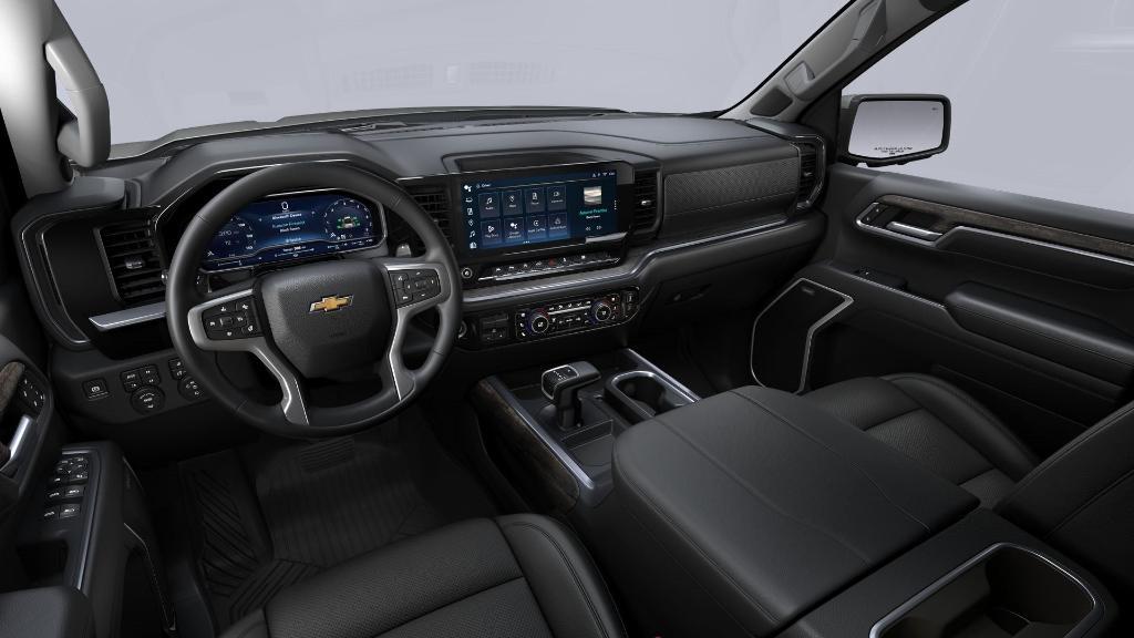 new 2025 Chevrolet Silverado 1500 car, priced at $62,660