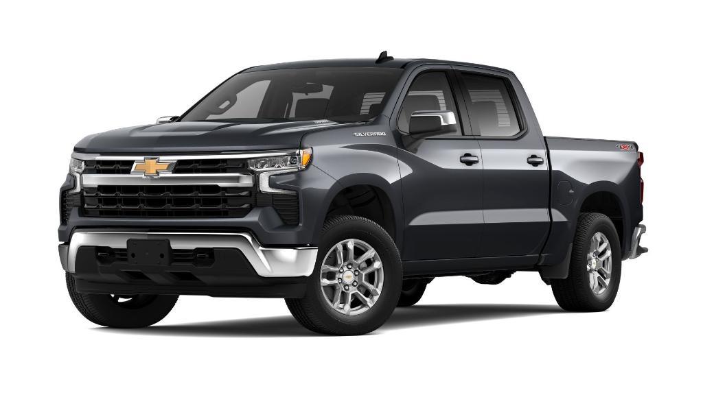 new 2024 Chevrolet Silverado 1500 car, priced at $48,059