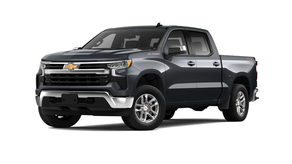 new 2024 Chevrolet Silverado 1500 car, priced at $48,059