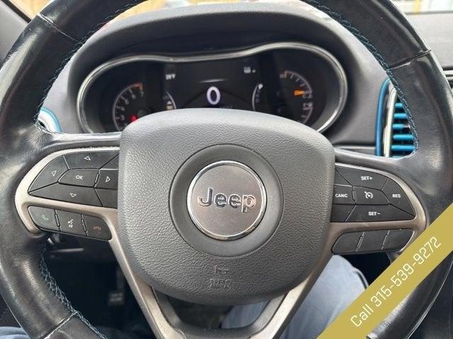 used 2019 Jeep Grand Cherokee car, priced at $18,500