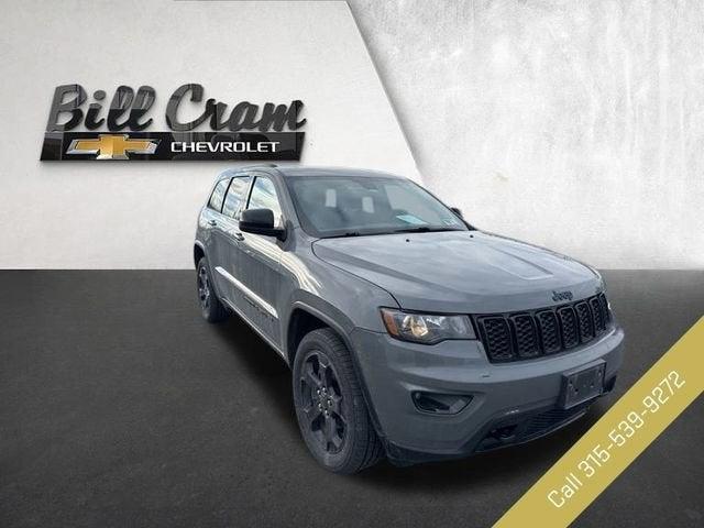 used 2019 Jeep Grand Cherokee car, priced at $18,500