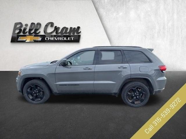 used 2019 Jeep Grand Cherokee car, priced at $18,500