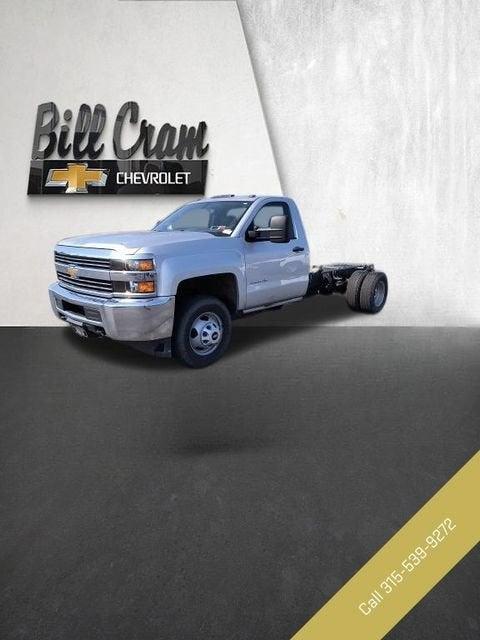 used 2017 Chevrolet Silverado 3500 car, priced at $18,500