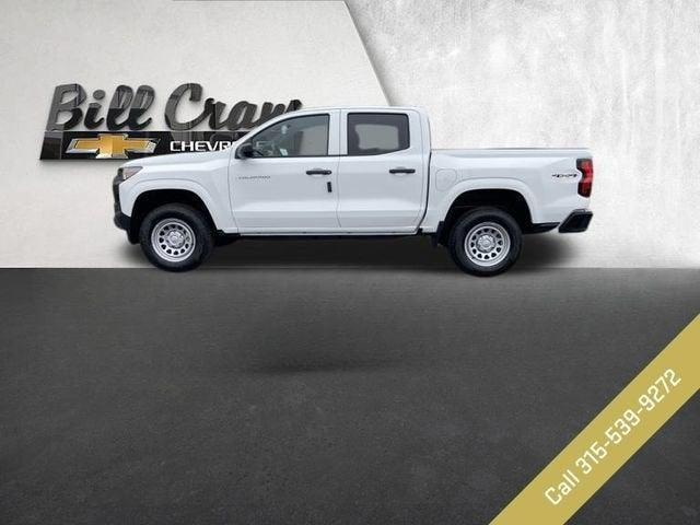 new 2024 Chevrolet Colorado car, priced at $38,000