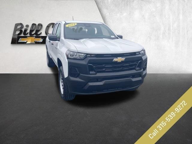 new 2024 Chevrolet Colorado car, priced at $38,525