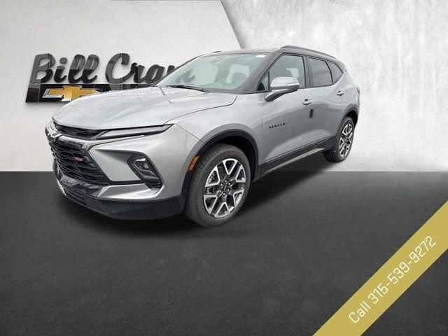 new 2025 Chevrolet Blazer car, priced at $48,595