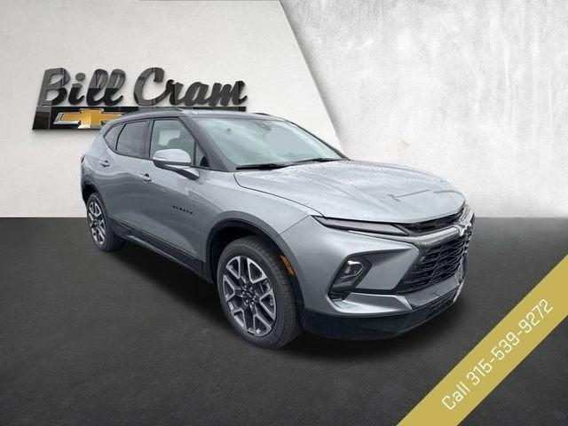 new 2025 Chevrolet Blazer car, priced at $48,595