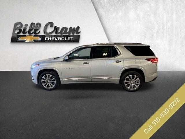 used 2021 Chevrolet Traverse car, priced at $32,500