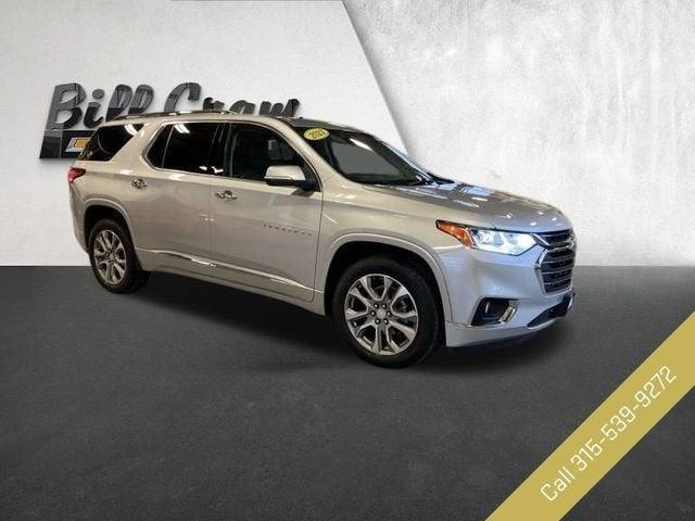 used 2021 Chevrolet Traverse car, priced at $32,500