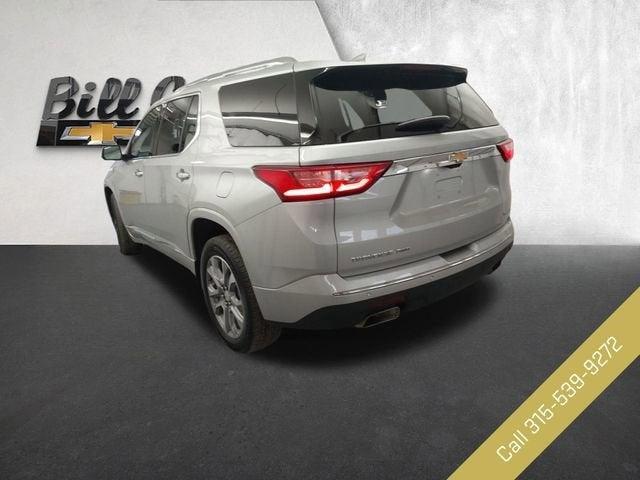 used 2021 Chevrolet Traverse car, priced at $33,500