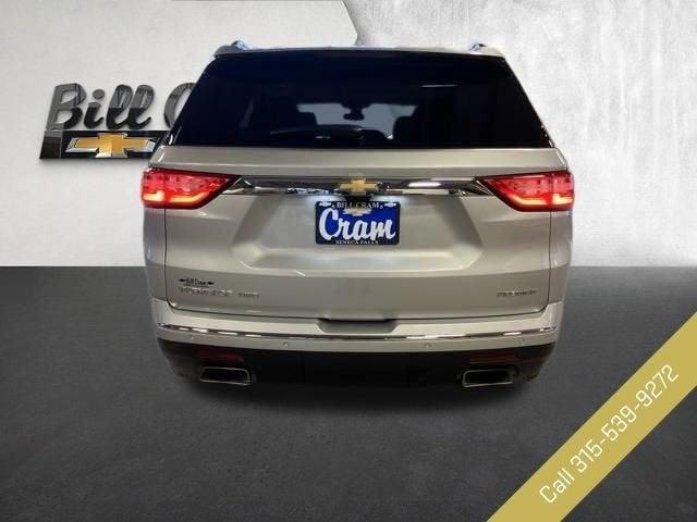 used 2021 Chevrolet Traverse car, priced at $32,500