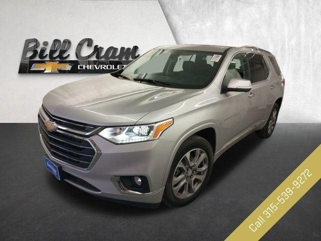 used 2021 Chevrolet Traverse car, priced at $33,500