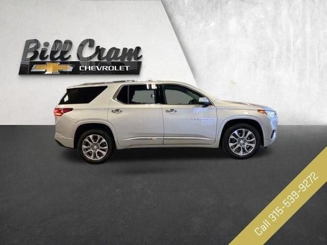 used 2021 Chevrolet Traverse car, priced at $32,500