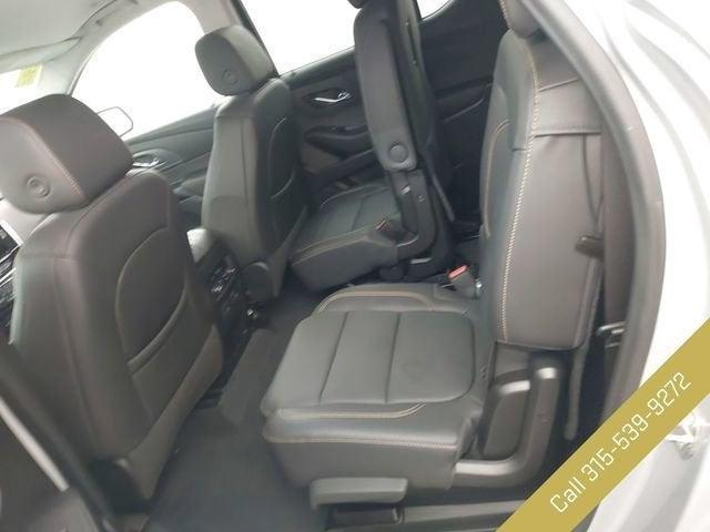 used 2021 Chevrolet Traverse car, priced at $33,500