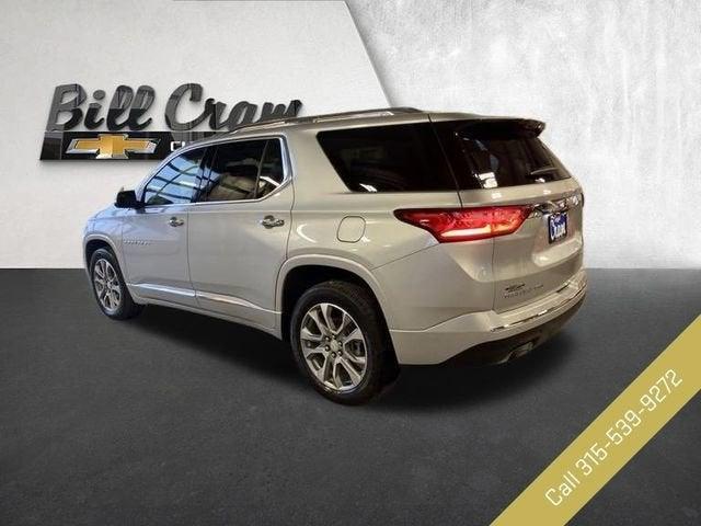 used 2021 Chevrolet Traverse car, priced at $32,500