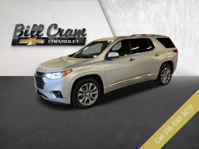 used 2021 Chevrolet Traverse car, priced at $32,500