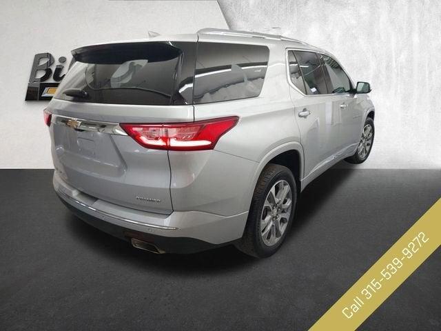 used 2021 Chevrolet Traverse car, priced at $33,500