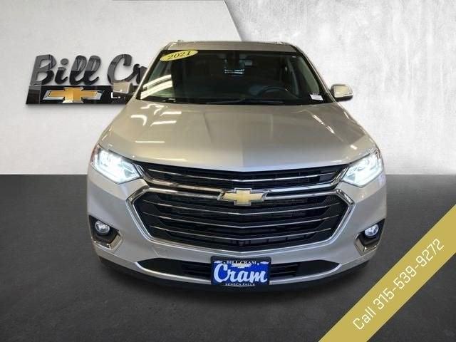 used 2021 Chevrolet Traverse car, priced at $32,500