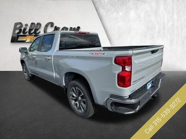 new 2024 Chevrolet Silverado 1500 car, priced at $50,983