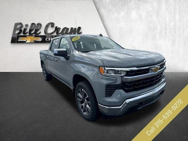 new 2024 Chevrolet Silverado 1500 car, priced at $50,983