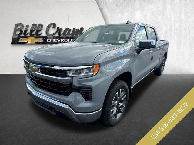 new 2024 Chevrolet Silverado 1500 car, priced at $50,983