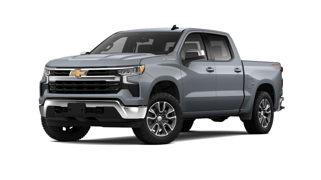 new 2024 Chevrolet Silverado 1500 car, priced at $50,983