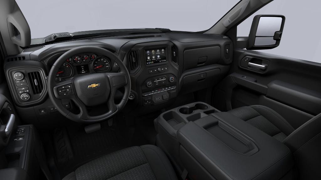 new 2025 Chevrolet Silverado 2500 car, priced at $54,045