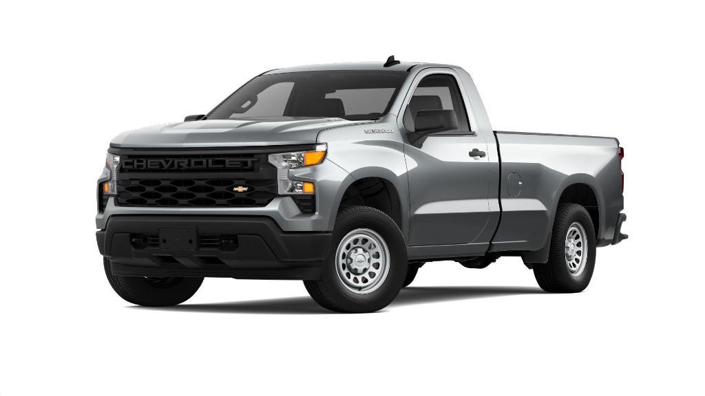 new 2025 Chevrolet Silverado 1500 car, priced at $37,240