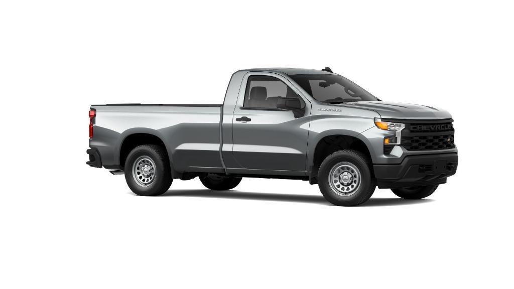 new 2025 Chevrolet Silverado 1500 car, priced at $37,240